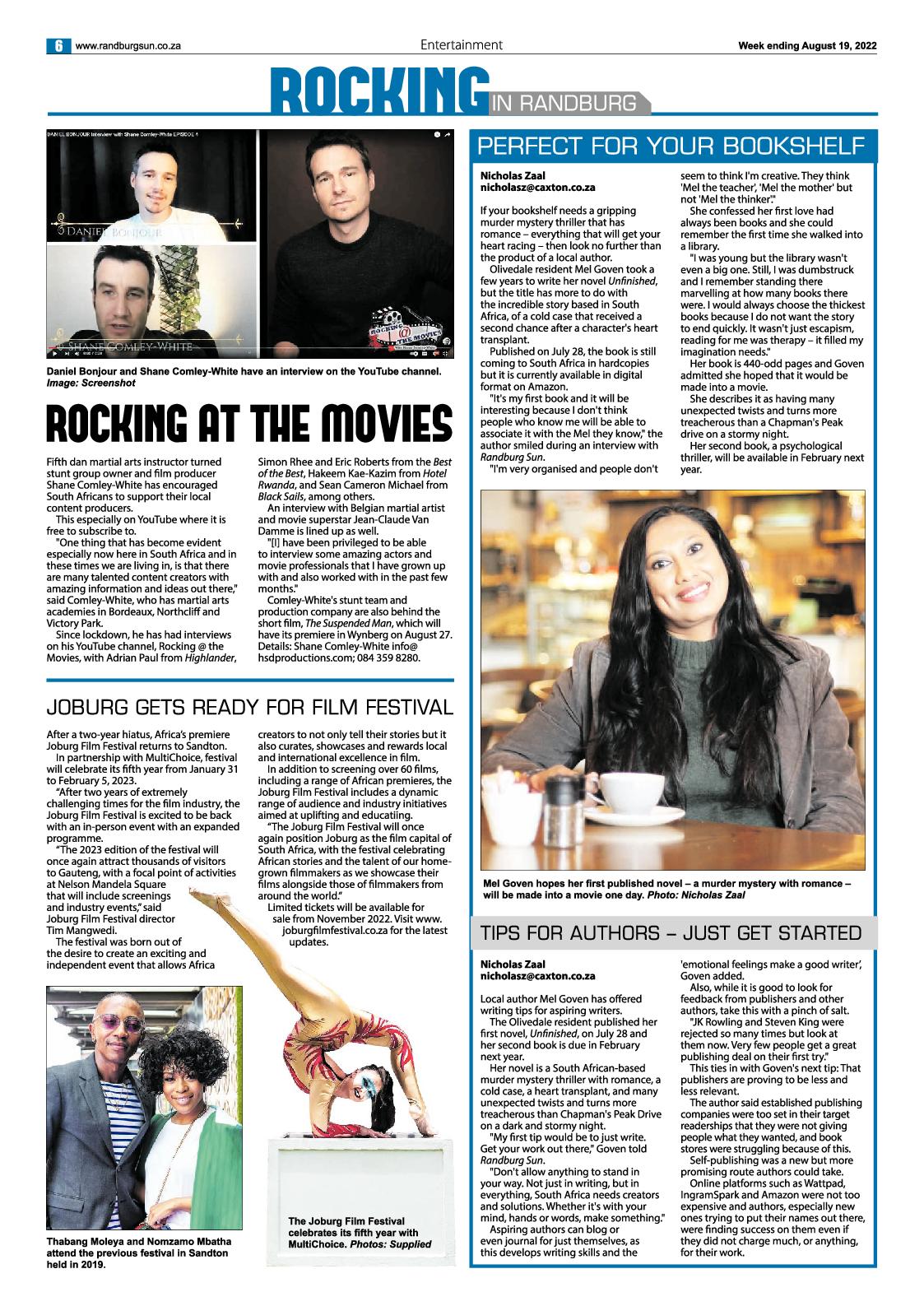 Randburg Sun August 19 2022 page 6