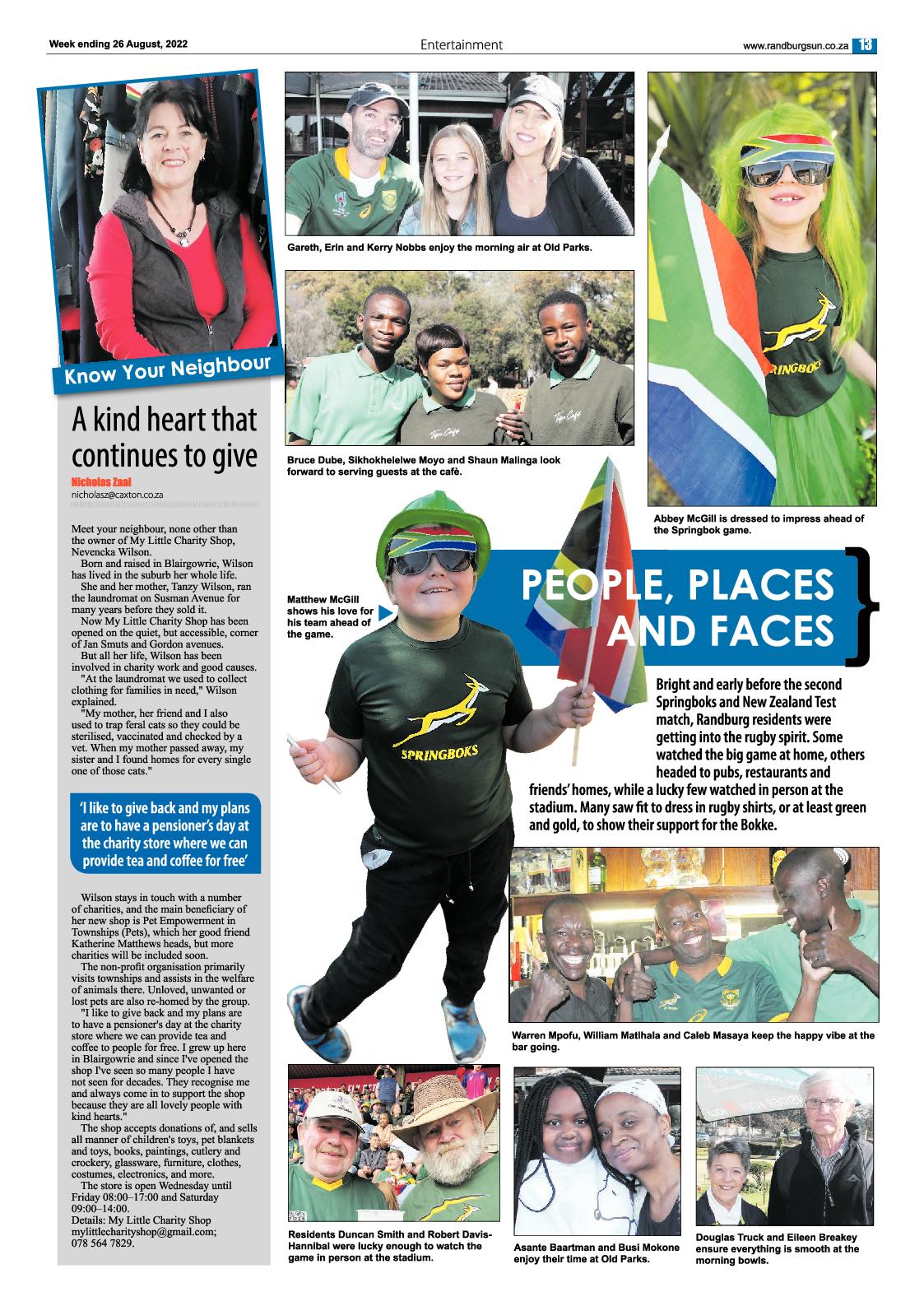 Randburg Sun August 26 2022 page 13