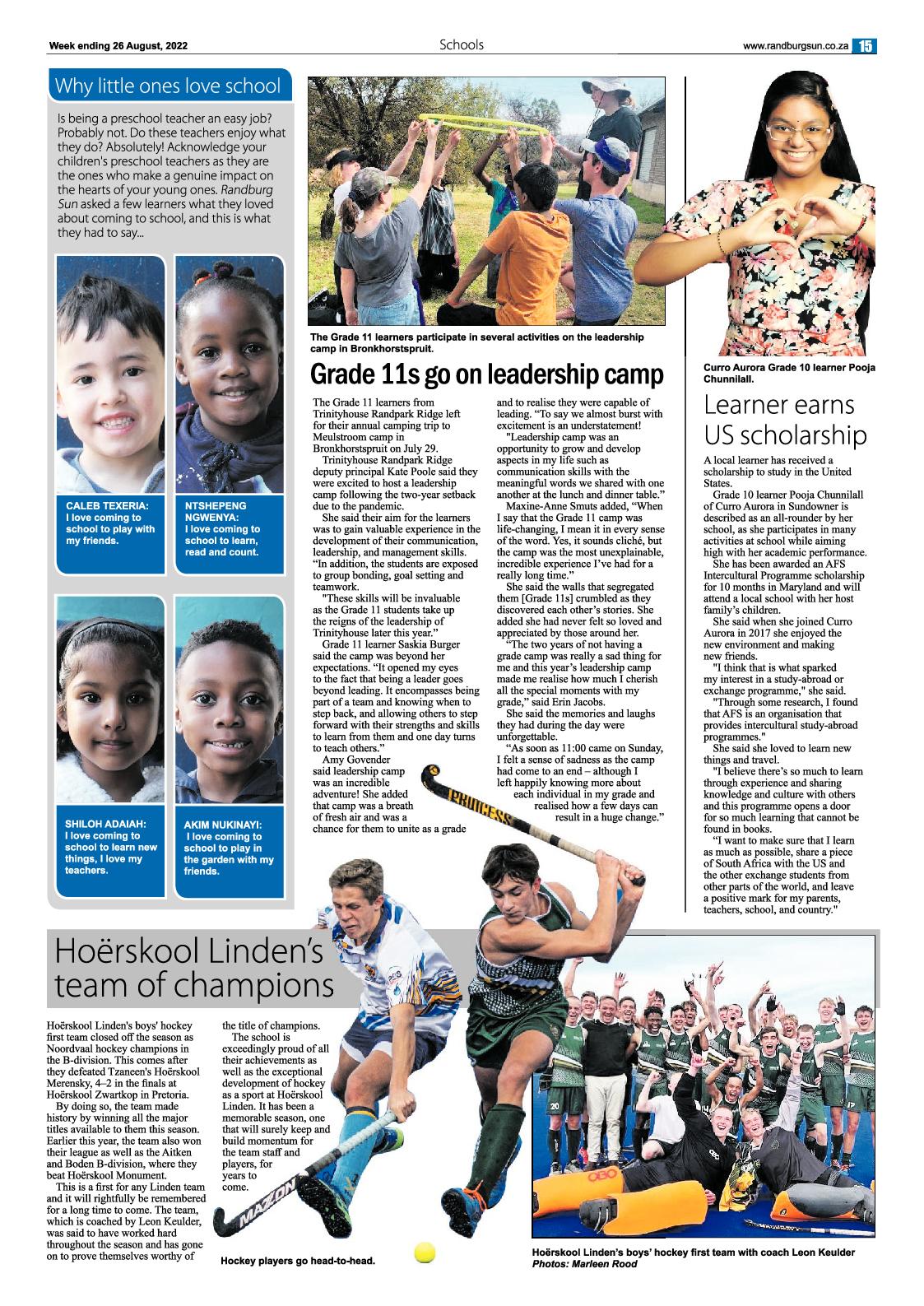 Randburg Sun August 26 2022 page 15