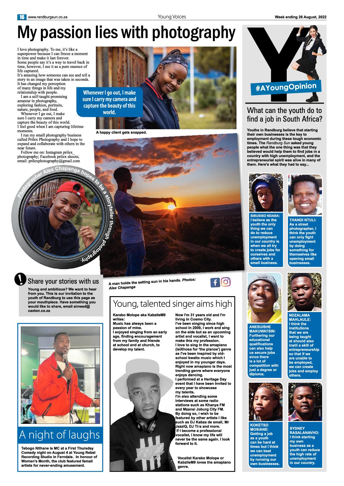 Randburg Sun August 26 2022 page 16