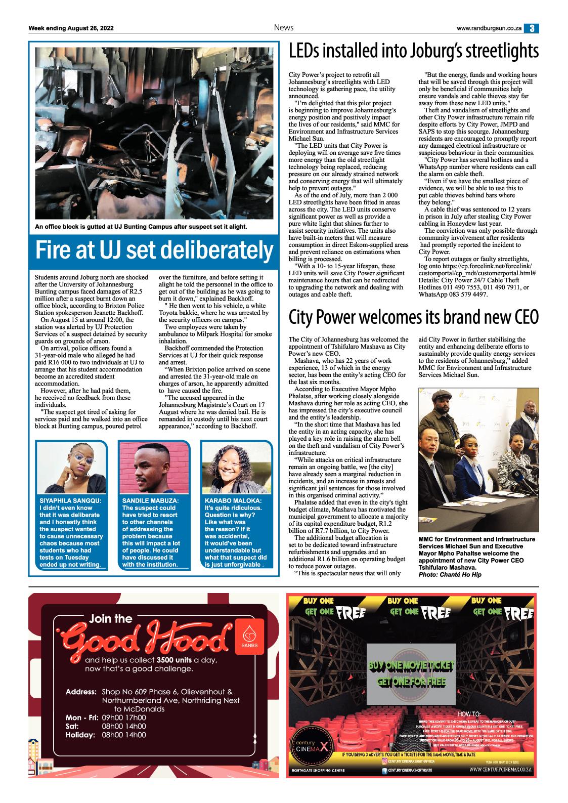 Randburg Sun August 26 2022 page 3
