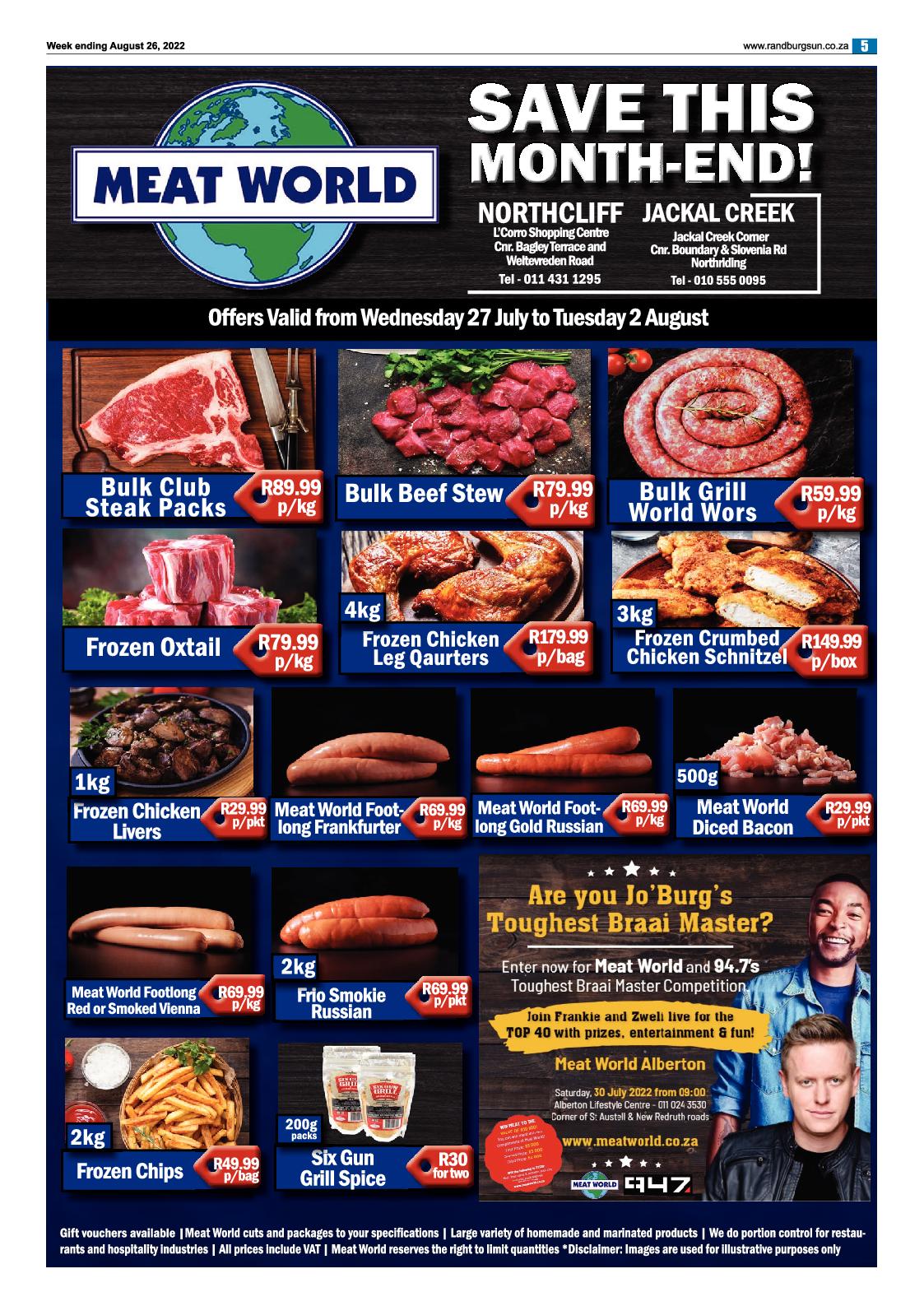 Randburg Sun August 26 2022 page 5