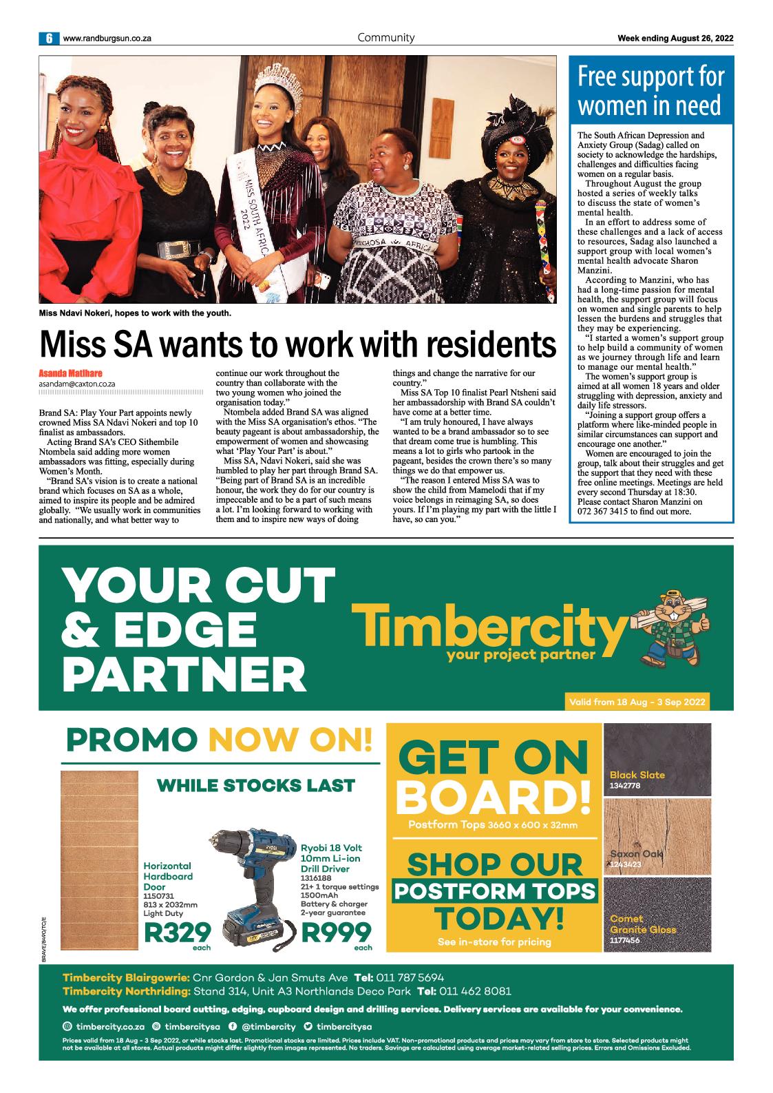 Randburg Sun August 26 2022 page 6