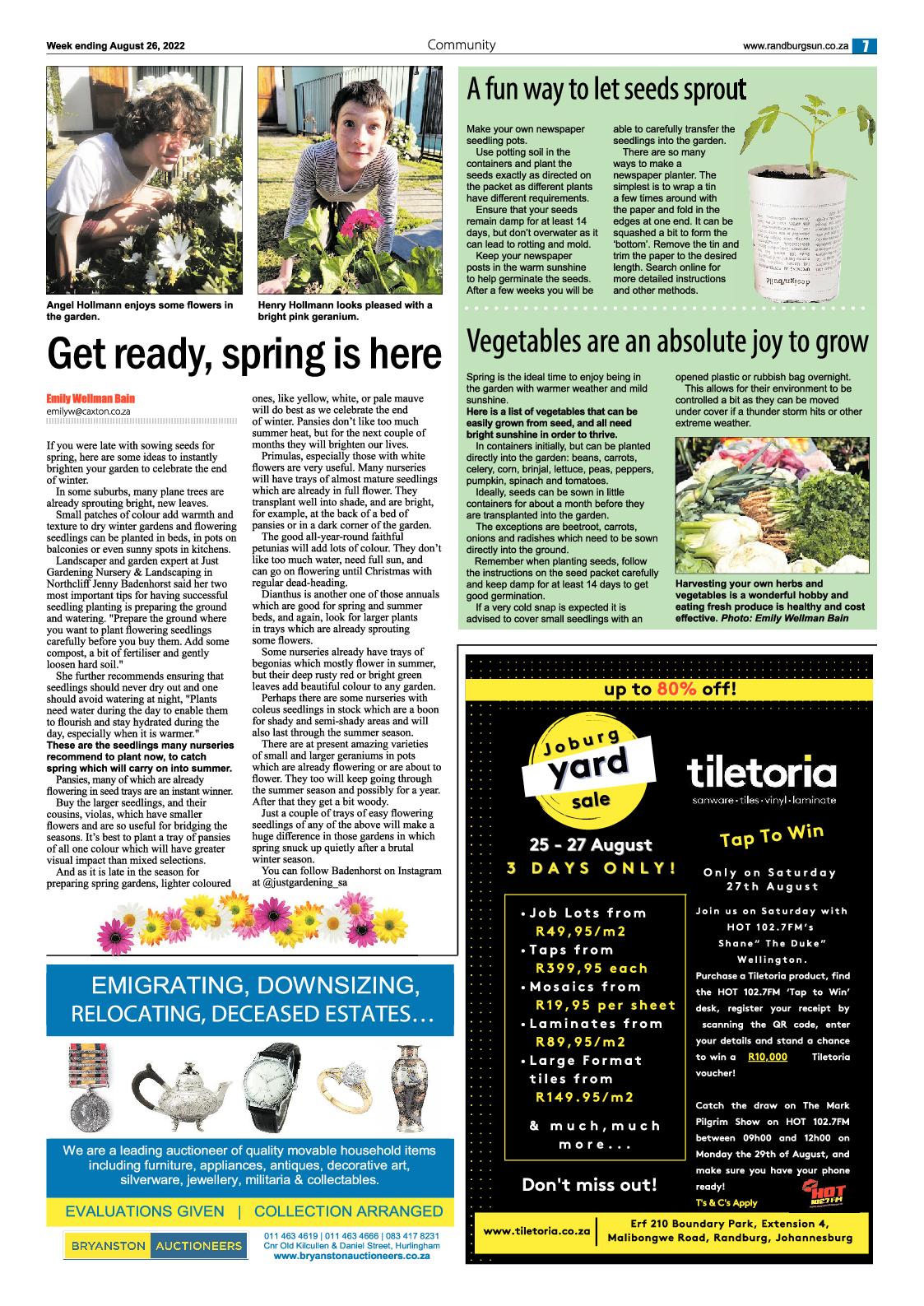 Randburg Sun August 26 2022 page 7