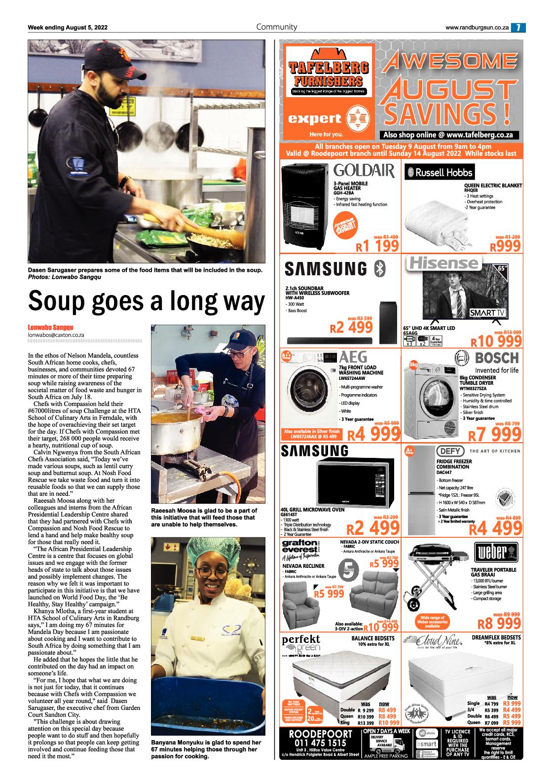 Randburg Sun August 5 2022 page 15