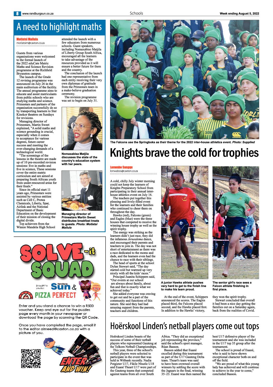 Randburg Sun August 5 2022 page 16