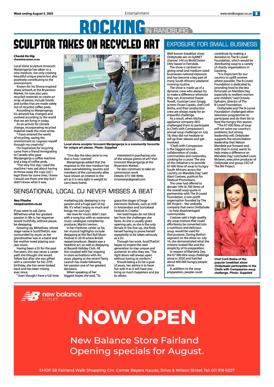 Randburg Sun August 5 2022 page 17