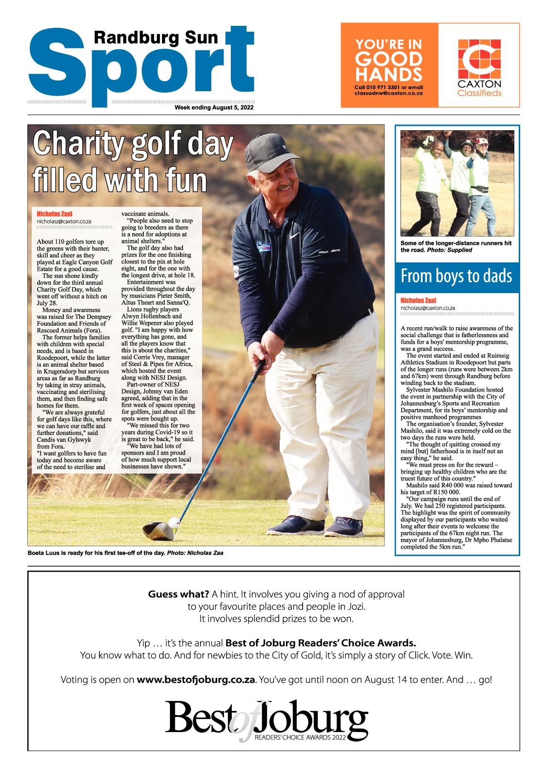 Randburg Sun August 5 2022 page 20