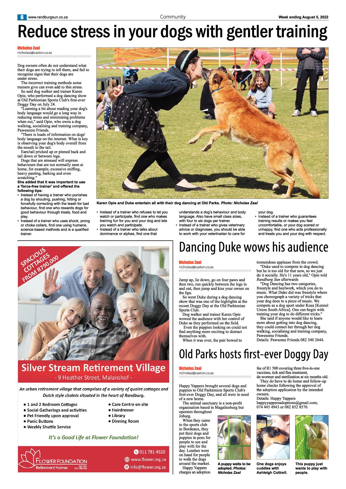 Randburg Sun August 5 2022 page 6