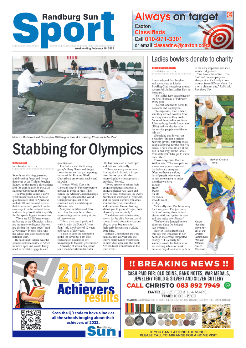 Randburg Sun 10 Feb 2023 page 12