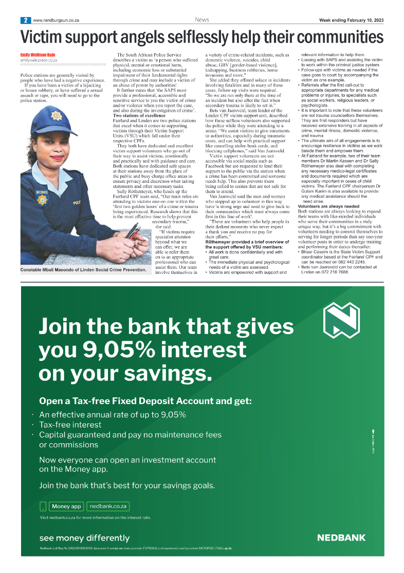 Randburg Sun 10 Feb 2023 page 2