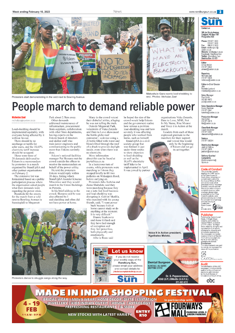 Randburg Sun 10 Feb 2023 page 3