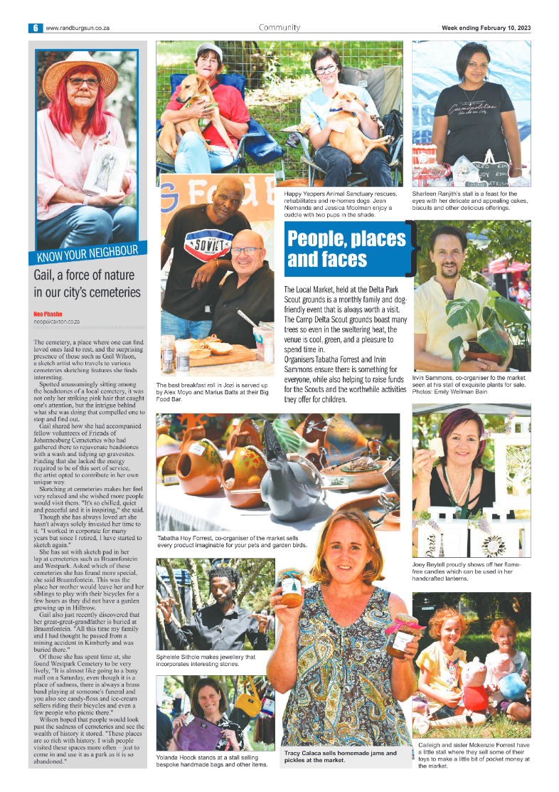 Randburg Sun 10 Feb 2023 page 6