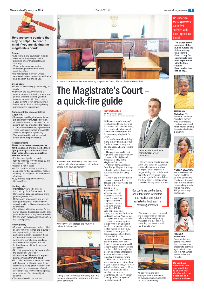 Randburg Sun 10 Feb 2023 page 7