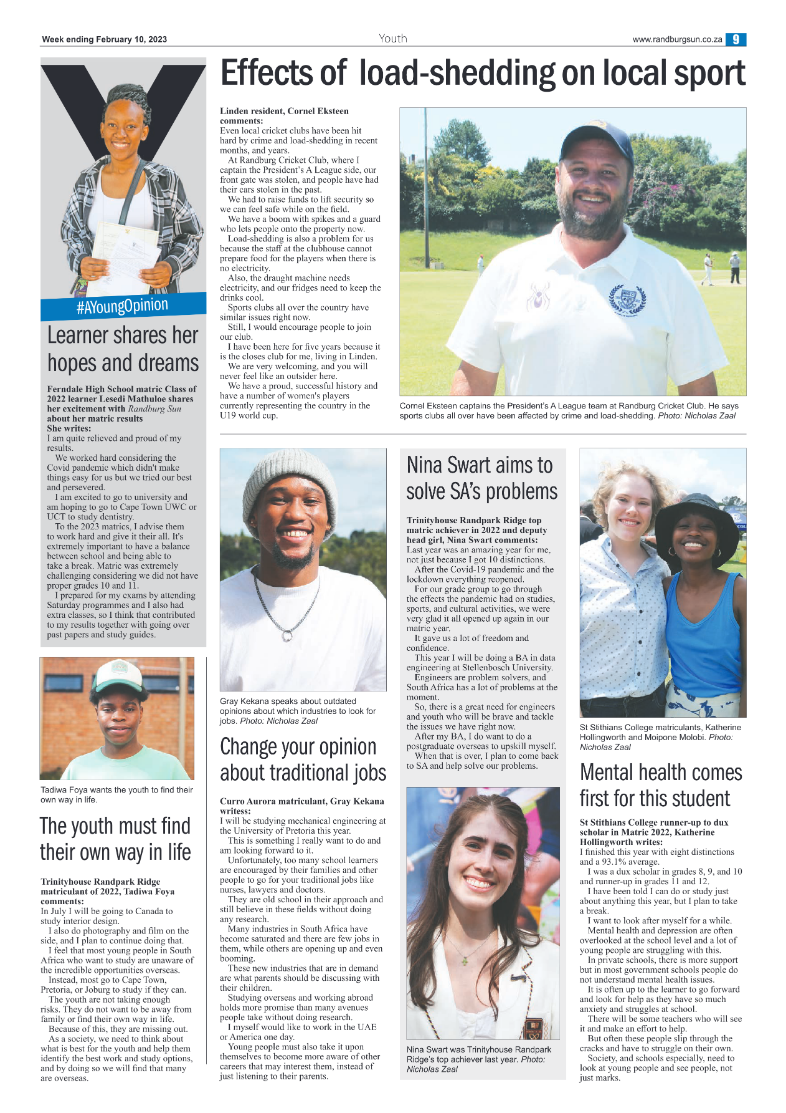 Randburg Sun 10 Feb 2023 page 9