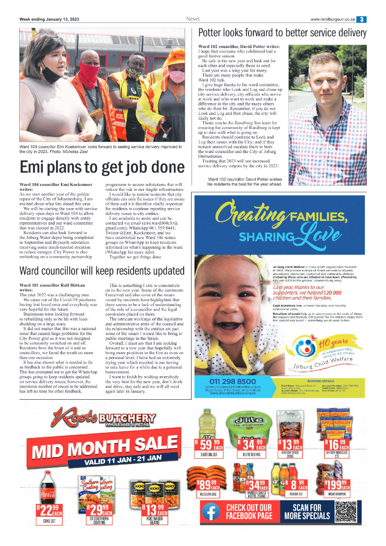 Randburg Sun Jan 13, 2023 page 3
