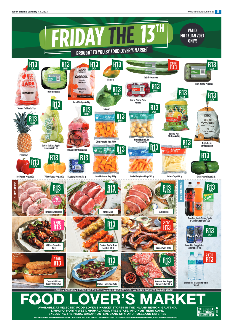 Randburg Sun Jan 13, 2023 page 5