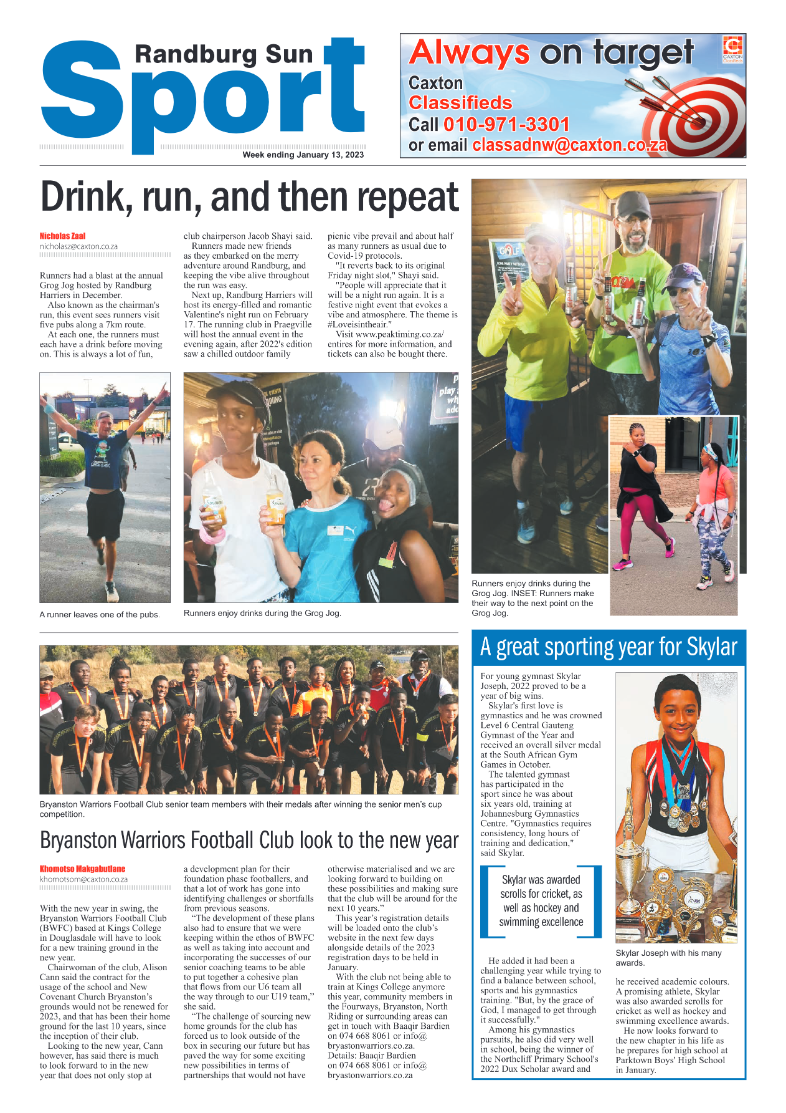 Randburg Sun Jan 13, 2023 page 8