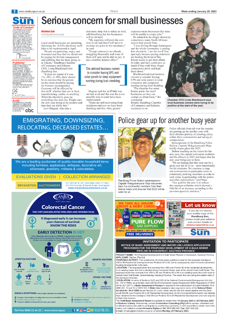 Randburg Sun Jan 20 2023 page 2