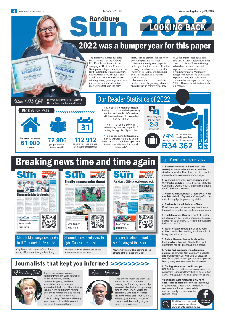 Randburg Sun Jan 20 2023 page 4