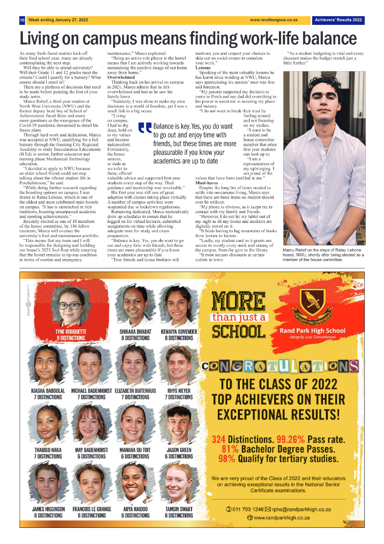 Randburg Sun Jan 27 2023 page 10