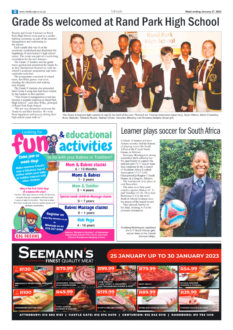 Randburg Sun Jan 27 2023 page 12