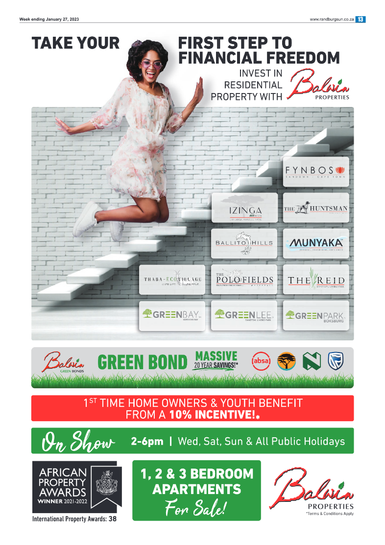 Randburg Sun Jan 27 2023 page 13