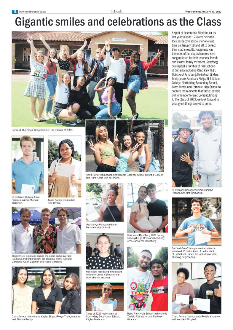 Randburg Sun Jan 27 2023 page 14