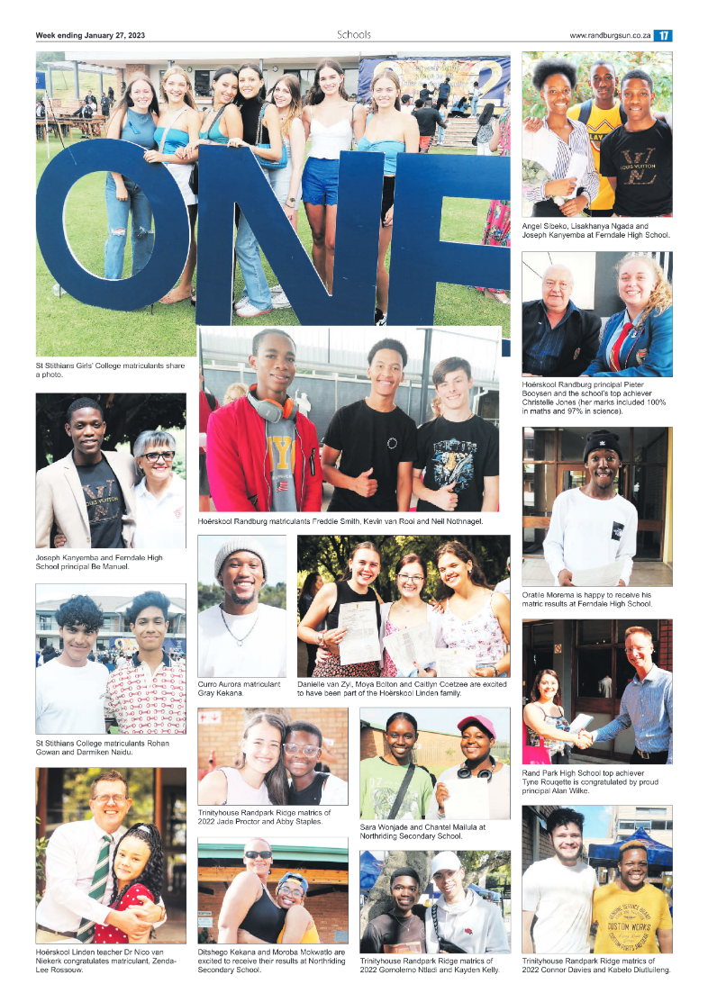 Randburg Sun Jan 27 2023 page 17