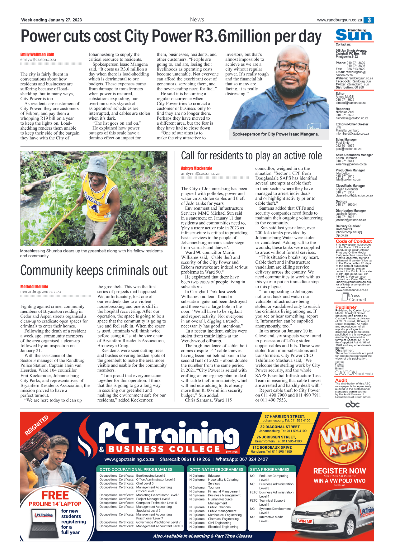 Randburg Sun Jan 27 2023 page 3
