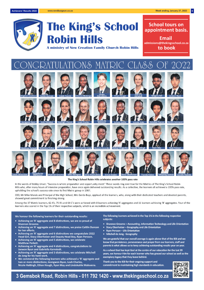Randburg Sun Jan 27 2023 page 9