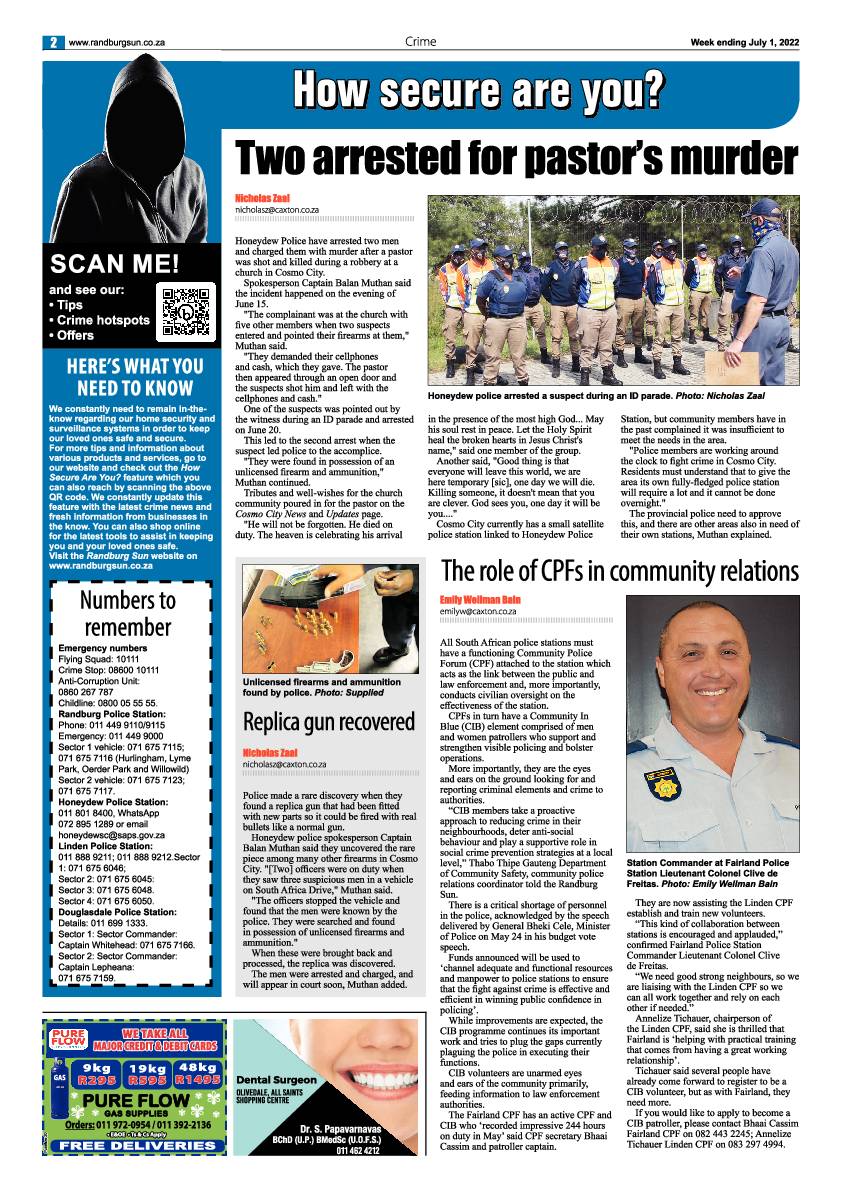 Randburg Sun July 1 2022 page 2