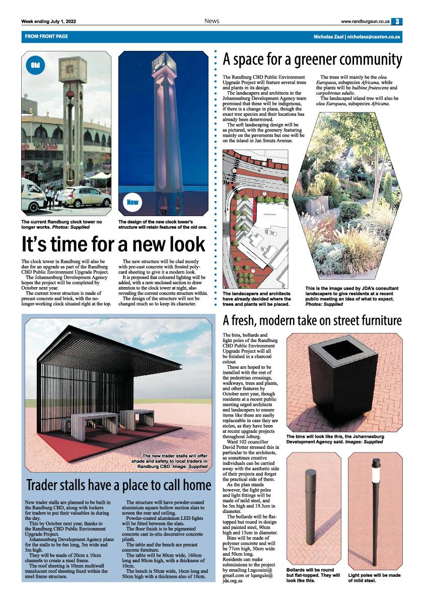 Randburg Sun July 1 2022 page 3