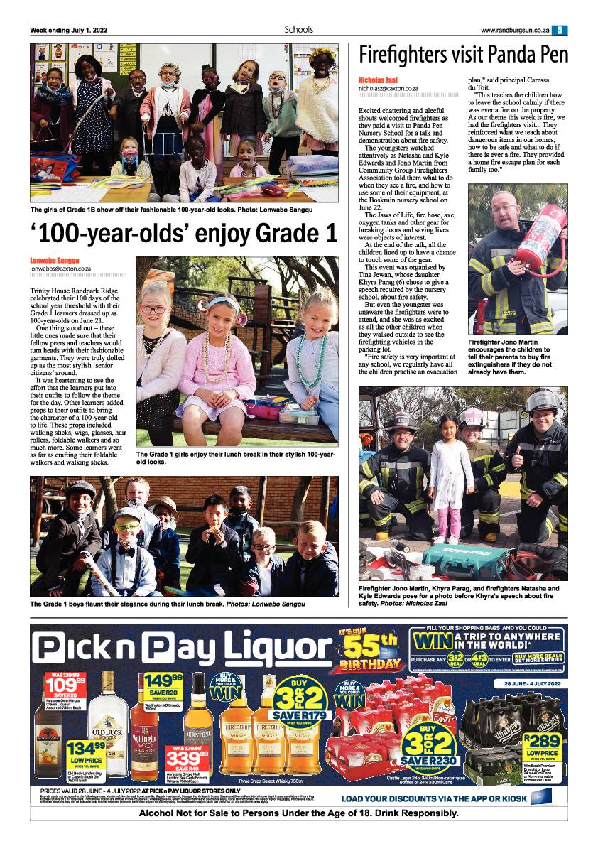 Randburg Sun July 1 2022 page 5