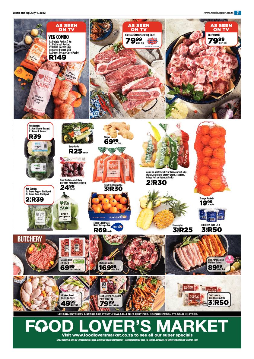 Randburg Sun July 1 2022 page 7