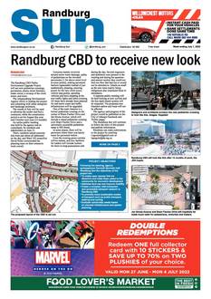Randburg Sun July 1 2022