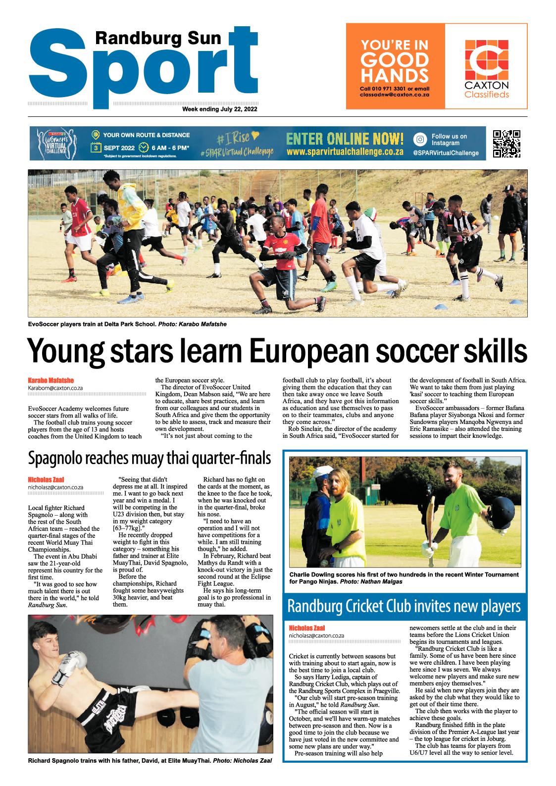 Randburg Sun July 22 2022 page 12