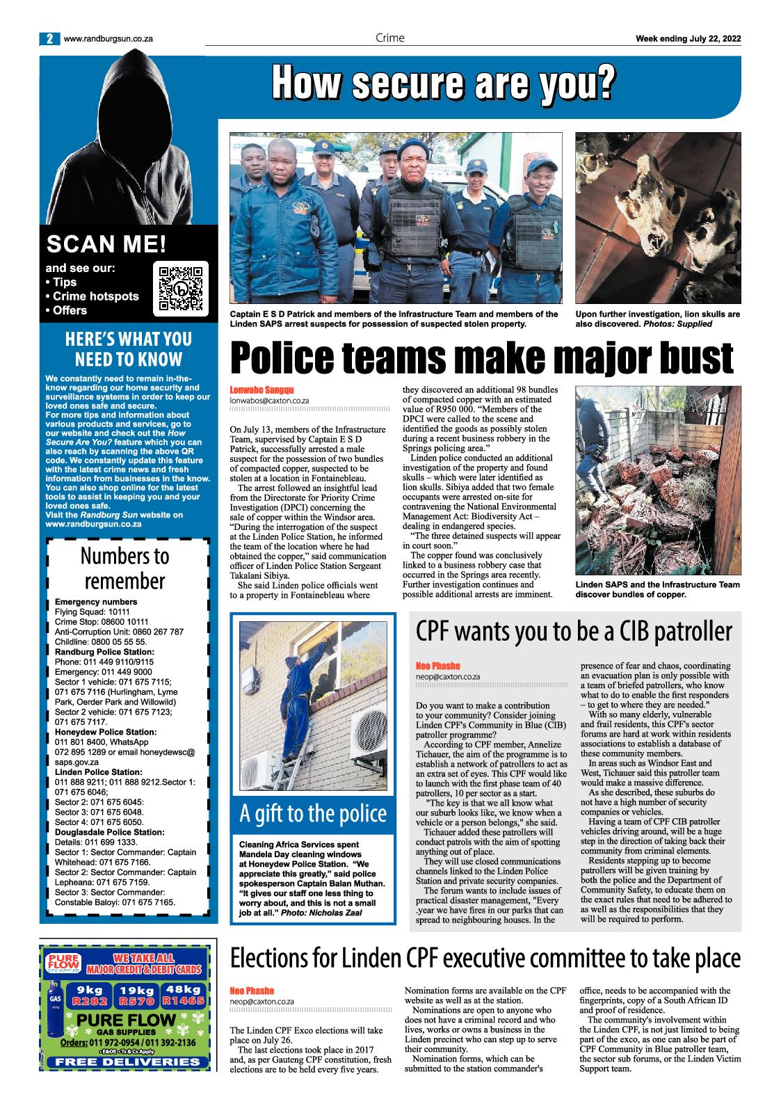 Randburg Sun July 22 2022 page 2