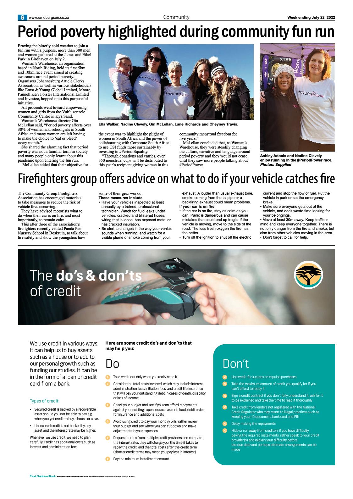 Randburg Sun July 22 2022 page 6