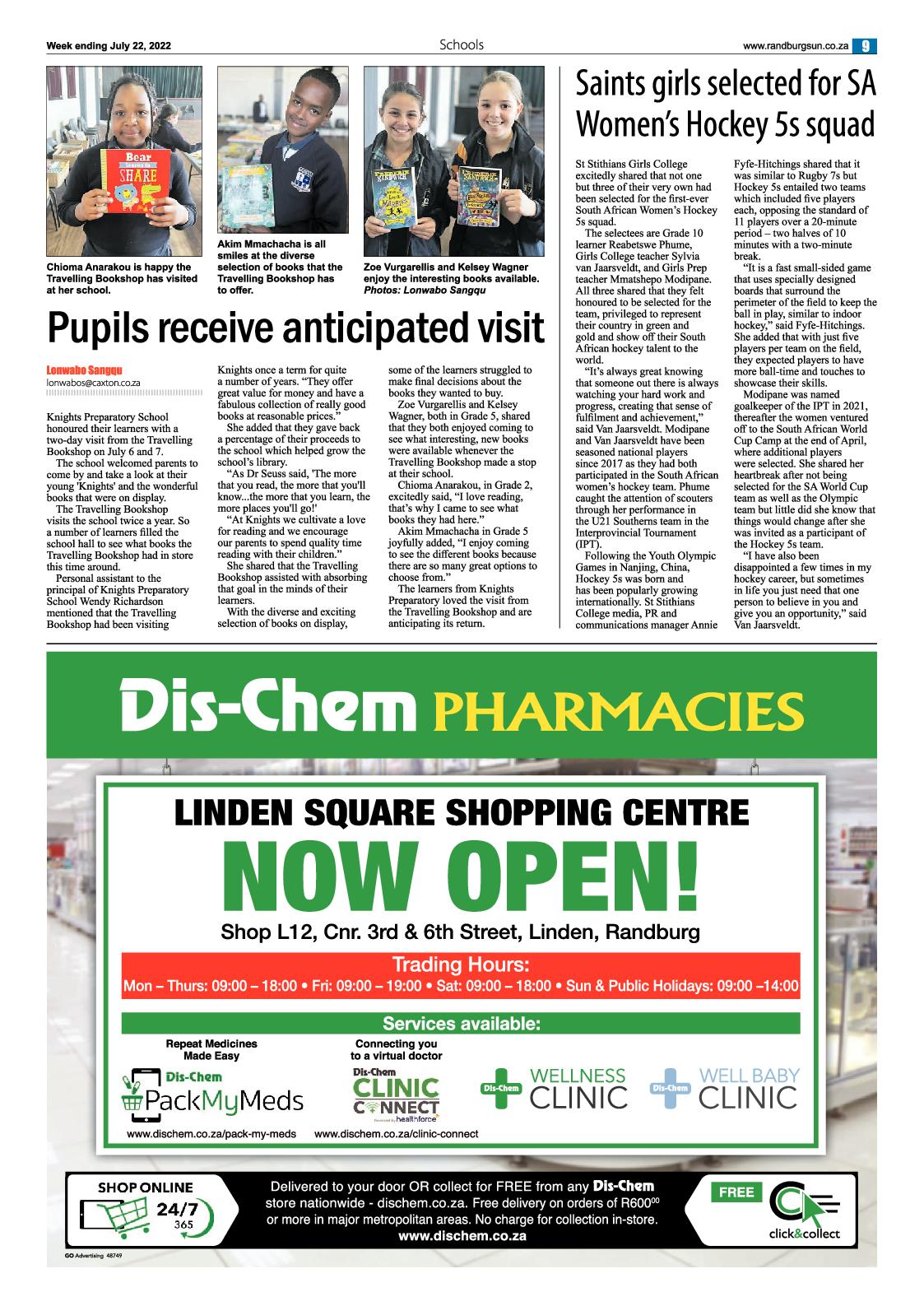 Randburg Sun July 22 2022 page 9
