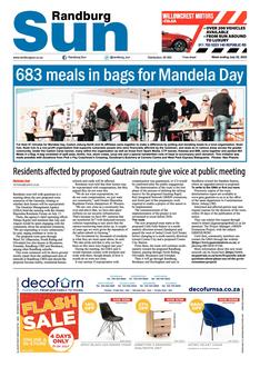Randburg Sun July 22 2022