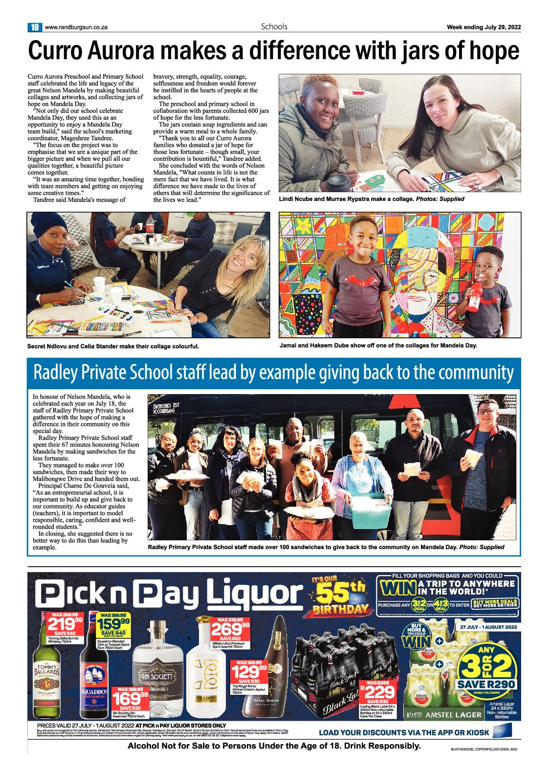 Randburg Sun July 29 2022 page 10