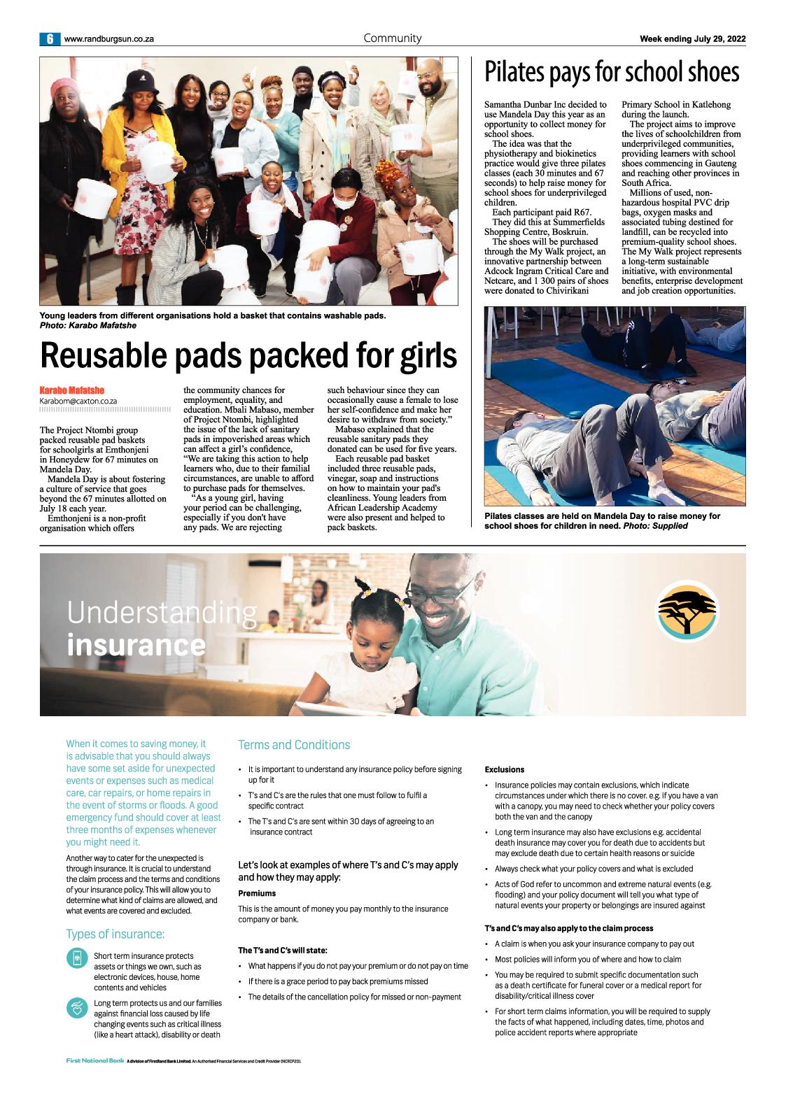 Randburg Sun July 29 2022 page 6