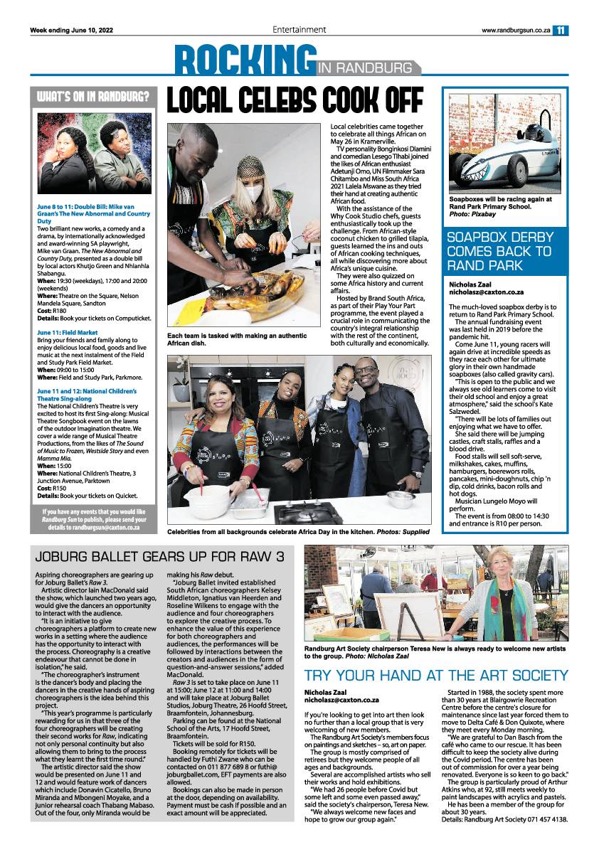 Randburg Sun June 10 2022 page 11
