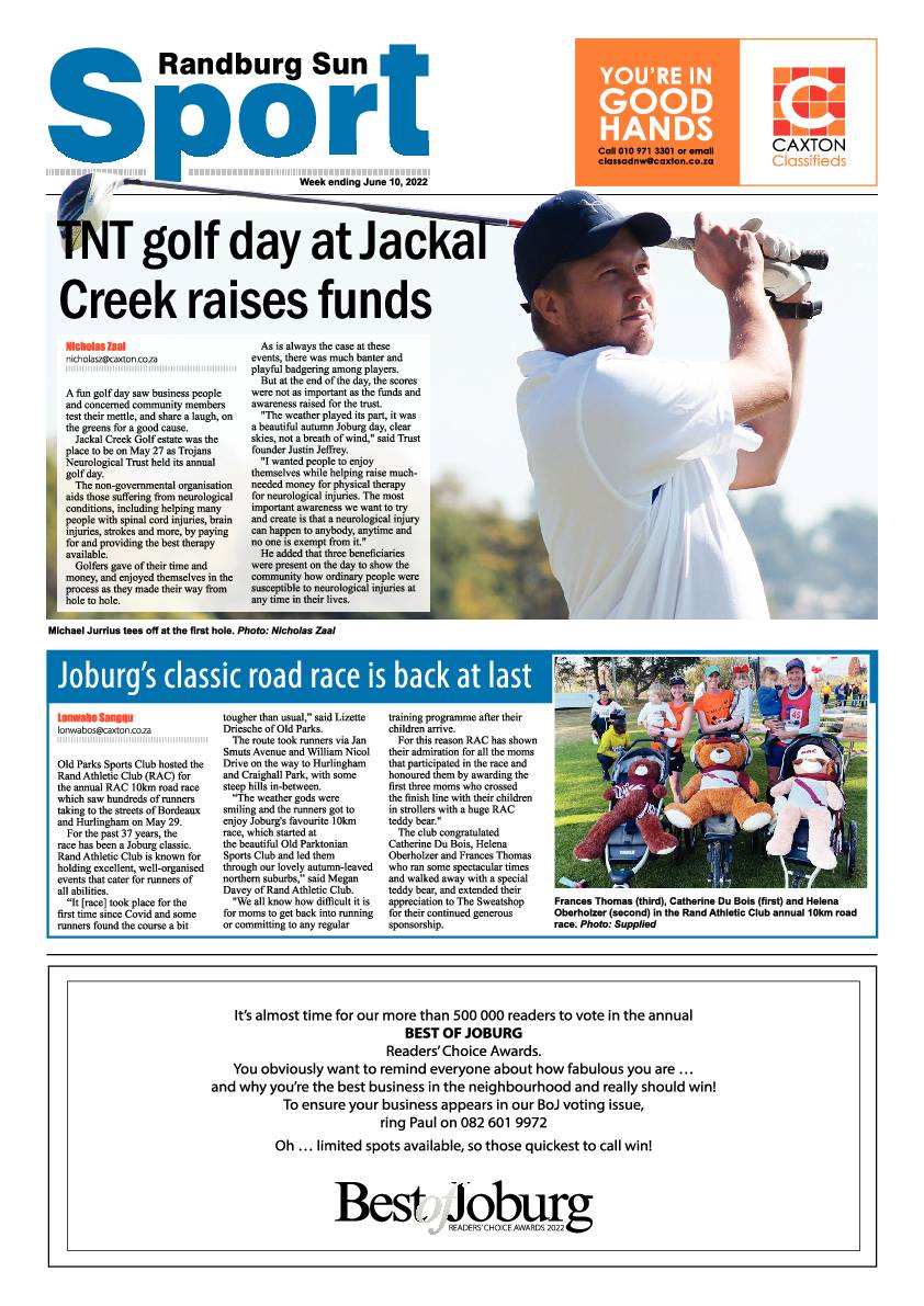 Randburg Sun June 10 2022 page 12