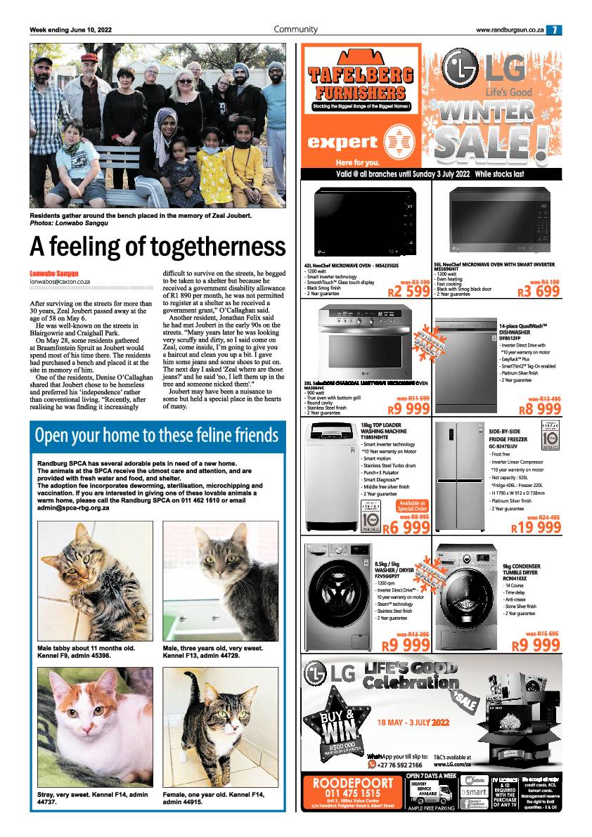 Randburg Sun June 10 2022 page 7