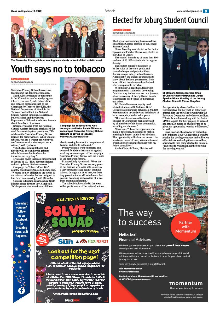 Randburg Sun June 10 2022 page 9