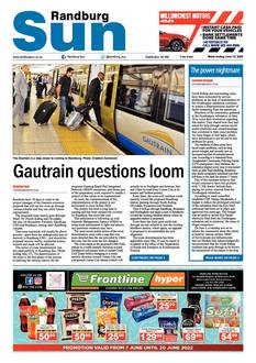 Randburg Sun June 10 2022