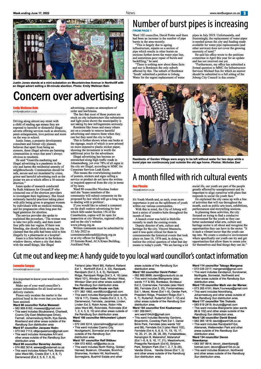Randburg Sun June 17 2022 page 3