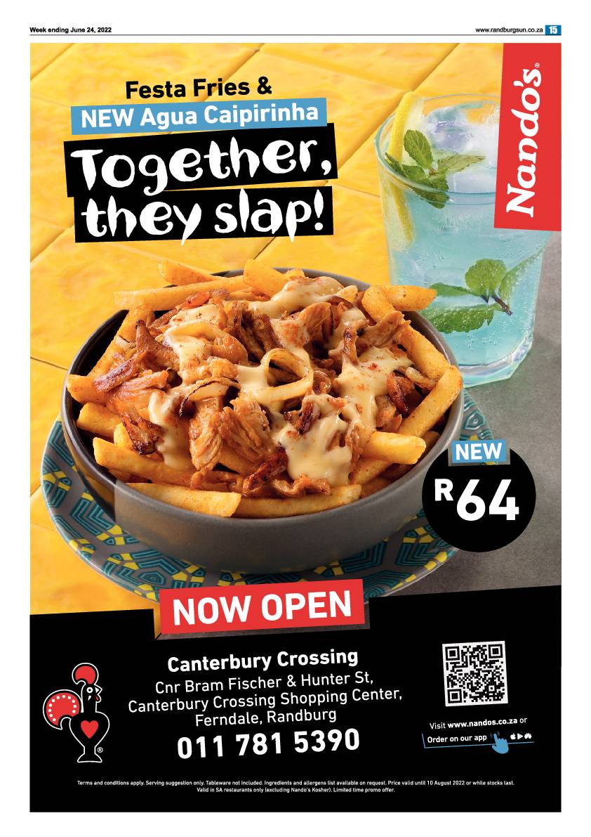 Randburg Sun June 24 2022 page 15